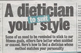 A Dietician Your Style 
