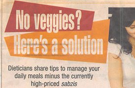 No Veggies: Here's A Solution