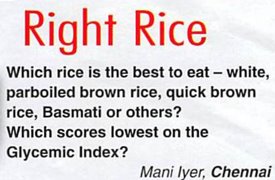 Right Rice