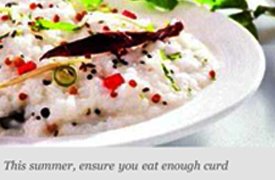 This Summer, Ensure You Eat Enough Curd 