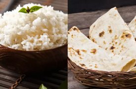 Weight Loss: Should you have rice or roti for dinner?