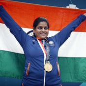 Rahi Sanorbat - 25 m Sports Pistol - Gold South Asian Games 2016